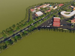 Tol Lingkar Pekanbaru 30,57 Km Segera Dibangun, Hubungkan 3 Ruas JTTS