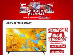 TV LED Murah di Transmart Full Day Sale Besok! Diskon Sampai Rp 3,5 Jutaan