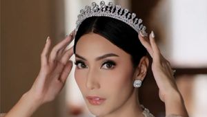 7 Gaya Tyas Mirasih Menikah Bak Princess Berkebaya, Pakai Tiara