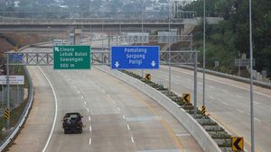 Tol Cijago Seksi 3B Tes Uji Laik Jelang Beroperasi