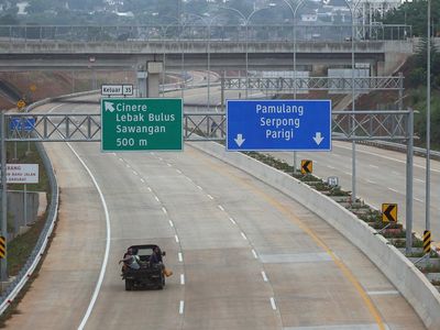 Tol Cijago Seksi 3B Tes Uji Laik Jelang Beroperasi