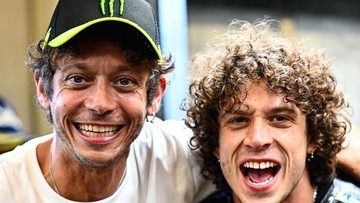 Rossi Kaget Bezzecchi Dihukum Tak Bisa Balapan di MotoGP Ceko
