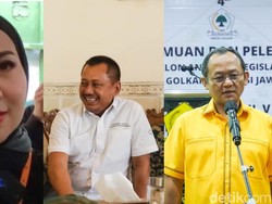 Dapil Jatim VI: Eks Sekdaprov Jatim hingga Venna Melinda Berebut ke Senayan