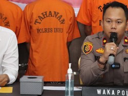 Sepekan Bebas dari Penjara, Maling di Inhu Mencuri Lagi di 14 Lokasi