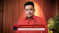 Bobby Ngaku Masih Bersama PDIP Usai Diusung Golkar Jadi Cagub Sumut