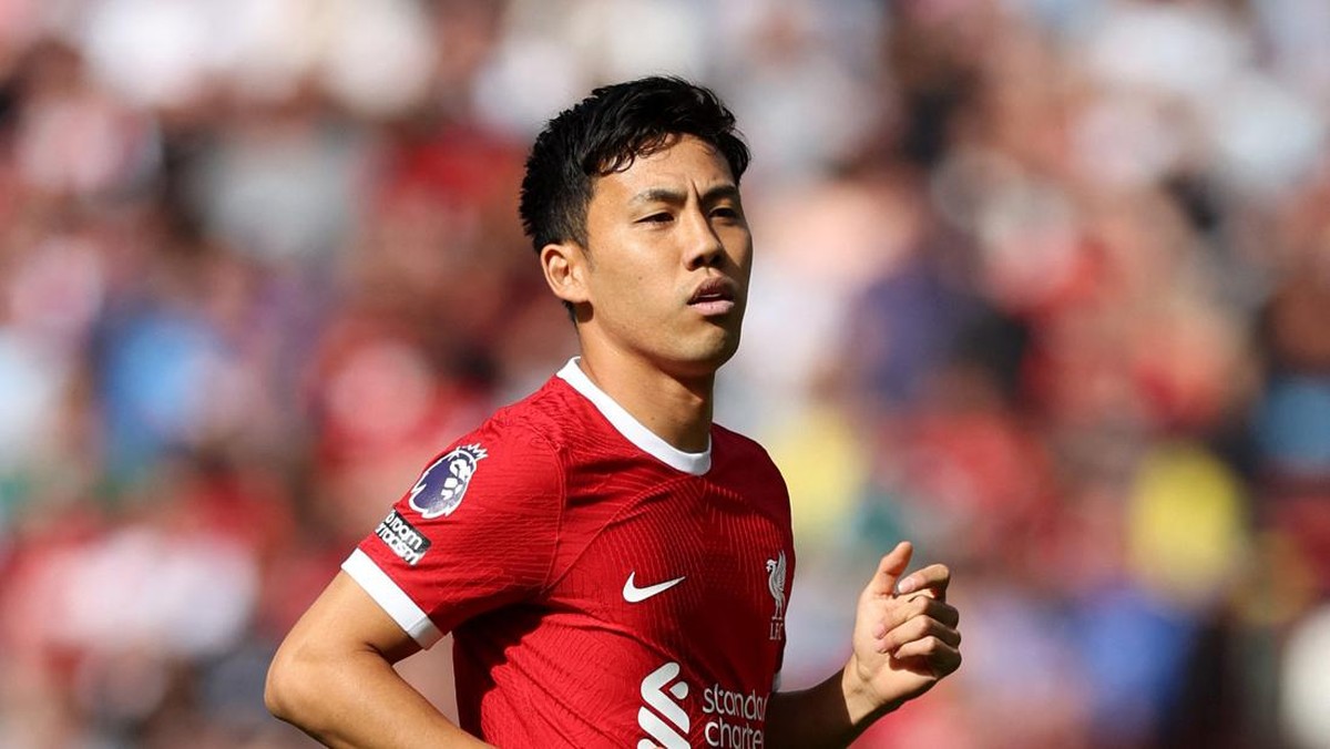 Pemain Liverpool Wataru Endo disebut mempunyai dua kelebihan oleh Juergen Klopp. (Foto: REUTERS/DAVID KLEIN)