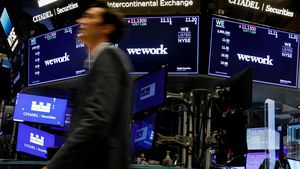 WeWork Terancam Didepak dari Bursa Saham New York