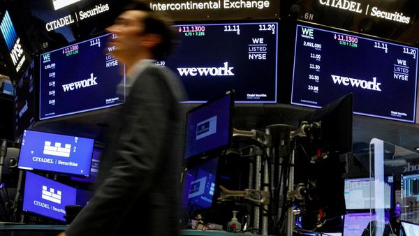 WeWork Terancam Didepak dari Bursa Saham New York