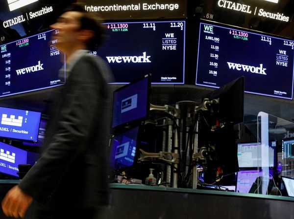 WeWork Terancam Didepak dari Bursa Saham New York