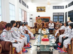 Target FORKI Bengkulu 5 Karateka Lolos di Pra PON