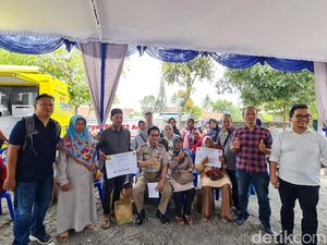 Kompak! 21 Ahli Waris Datang Bareng Terima Ganti Rugi Tol Jogja-Bawen