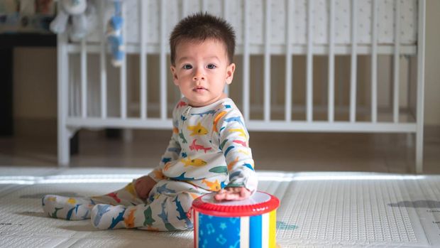 5 Rekomendasi Playmat Bayi untuk Alas Bermain