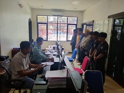 Bikin Onar di Kompleks Militer, 8 Pemuda Garut Ditangkap Polisi