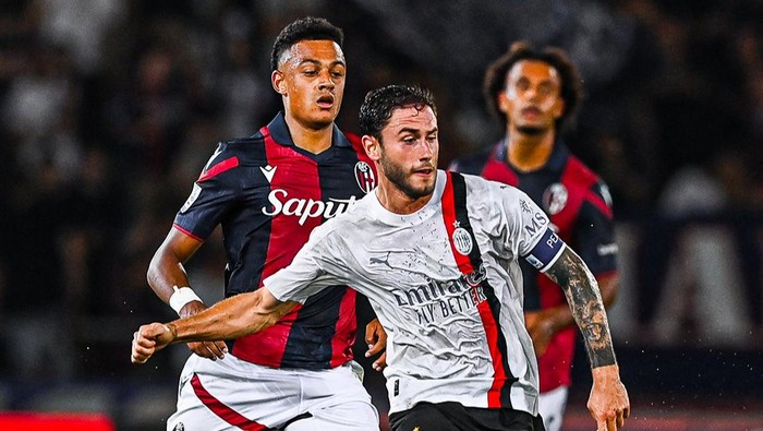Laga pamungkas pekan pembuka Serie A mempertemukan Bologna vs Milan. Duel berlangsung di Stadion Renato DallAra, Selasa (22/8/2023) dini hari WIB.