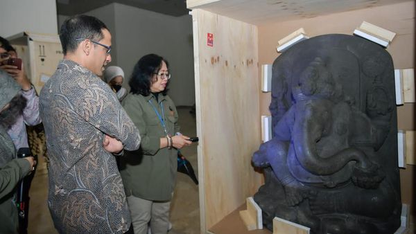Potret 4 Arca Singasari yang Kembali ke RI dari Belanda