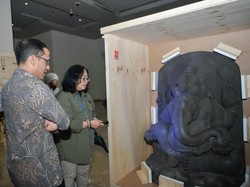 Artefak Hasil Repatrasi Belanda Selamat dari Kebakaran Museum Nasional