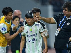 Kondisi Terkini Arsan Makarin Usai Berdarah oleh Kiper PSIS