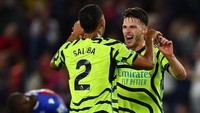 5) Arsenal – 201,2 juta paun. Pembelian terbesar: Declan Rice, 100 juta paun + 5 juta paun. Foto: REUTERS/TOBY MELVILLE