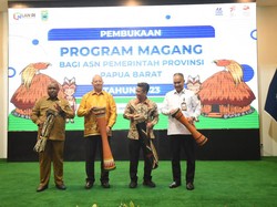 ASN Papua Barat Bisa Magang di Kemenkeu hingga Kemendagri