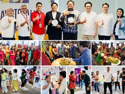 Gegap Gempita Avrist di Acara Ulang Tahun Ke-78 RI