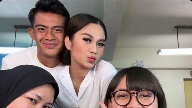 Azizah Salsha dan Pratama Arhan