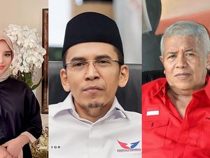 Perang Bintang Bacaleg DPR di Lombok, Ada TGB-Eks Menteri Helmy Faishal