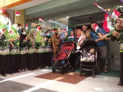 Bayi Kembar Siam Aliyah-Aisah Pulang dari RSSA Malang