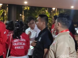 Budiman Sudjatmiko Hadiri Kopdarnas PSI, Disambut Giring dan Grace