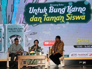 Bincang Buku untuk Bung Karno dan Taman Siswa