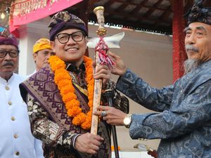 Cak Imin Dapat Restu Raja-raja di Bali Jadi Cawapres