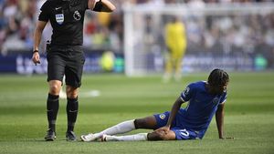 8 Pemain Chelsea Korban Badai Cedera