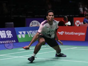 Hasil China Masters 2023: Chico Langsung Out di Babak Pertama