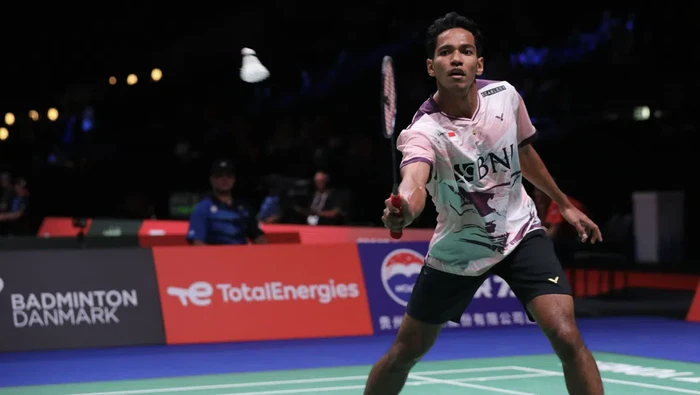 Chico Aura Dwi Wardoyo terhenti di babak 32 besar BWF World Championships 2023 (Foto: dok. PBSI)