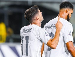 Debut Ciamik Pulisic di AC Milan: Umpan Manis, Gol Apik