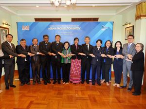 Delegasi Jaksa RI Dorong Pembentukan Kejaksaan se-ASEAN Delegasi Jaksa RI Dorong Pembentukan Kejaksaan se-ASEAN