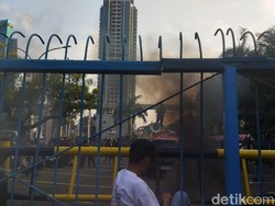 Kemnaker soal Pagar Dirusak Massa Demo: Kita Perbaiki
