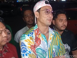 Malam-malam ke Polda, Denny Sumargo Polisikan Verny Hasan?