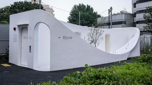 Desain Toilet Umum di Jepang Nggak Biasa, Jadi Bikin Betah