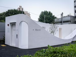Desain Toilet Umum di Jepang Nggak Biasa, Jadi Bikin Betah Desain Toilet Umum di Jepang Nggak Biasa, Jadi Bikin Betah