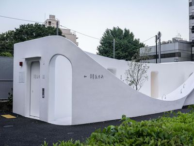 Desain Toilet Umum di Jepang Nggak Biasa, Jadi Bikin Betah