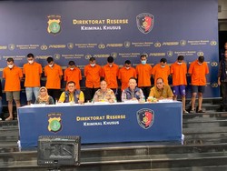 Polda Metro Bongkar Peredaran Obat Keras, Sita 231 Ribu Tramadol-Hexymer