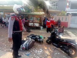 Polisi Amankan Sopir Truk yang Tabrak 7 Pemotor di Lenteng Agung