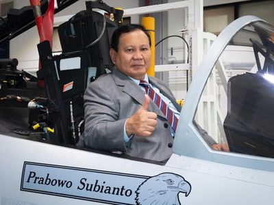 Potret Prabowo Saksikan Kerja Sama Pembelian 24 Jet Tempur F-15EX dari AS