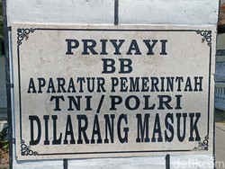 Dusun Setono Kediri Juga Larang Masuk Priayi BB, Apa Itu?