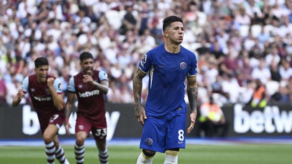 Chelsea tersendat di awal musim 2023/2024 ini. (Foto: REUTERS/TONY OBRIEN)