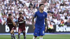 Statistik Apes Enzo Fernandez di Chelsea