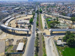 Raya Aloha Bakal Tutup Total Saat Pemasangan Girder Flyover, Mulai Kapan?