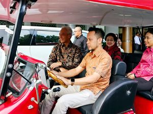 Relawan Komunitas Intelektual DIY Deklarasi Ganjar, Megawati Hadir