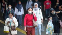 Gegara Polusi Udara, Wajib Masker Diusulkan di Jakarta
