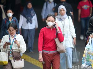 Gegara Polusi Udara, Wajib Masker Diusulkan di Jakarta Gegara Polusi Udara, Wajib Masker Diusulkan di Jakarta